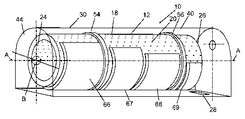 A single figure which represents the drawing illustrating the invention.